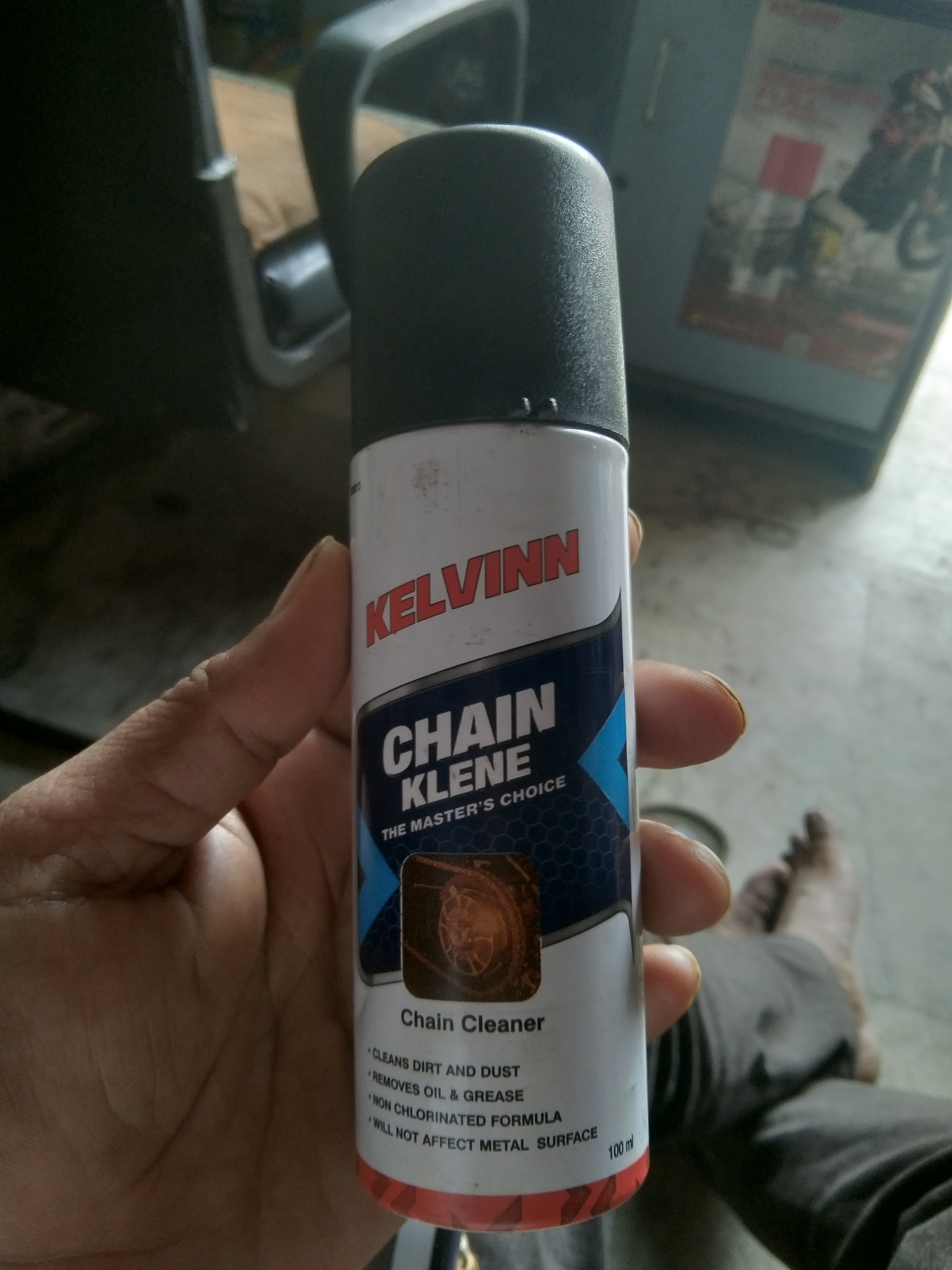 Chain klene 100 ml