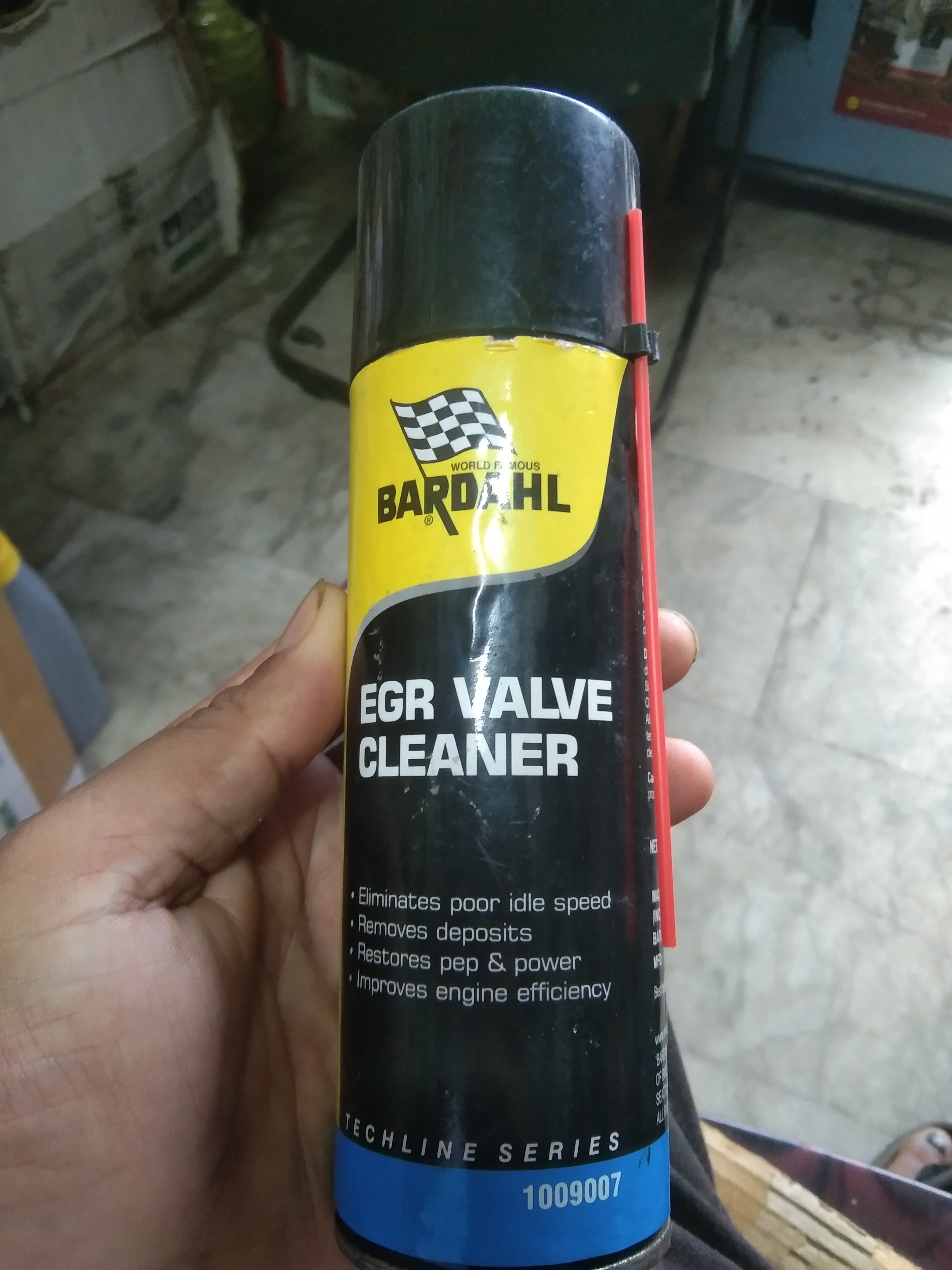 EGR Valve cleaner 200ml