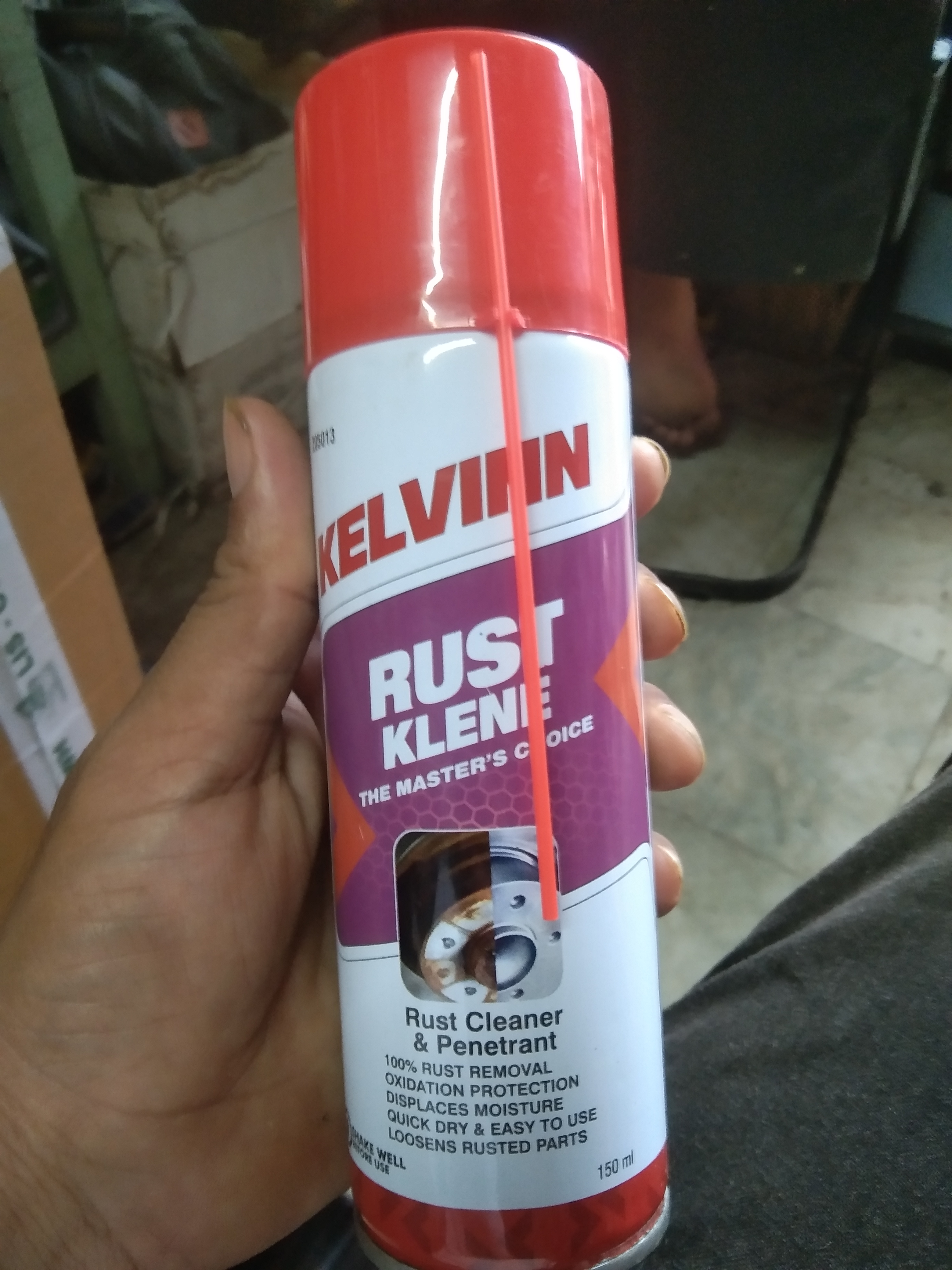 Rust klene 150 ml