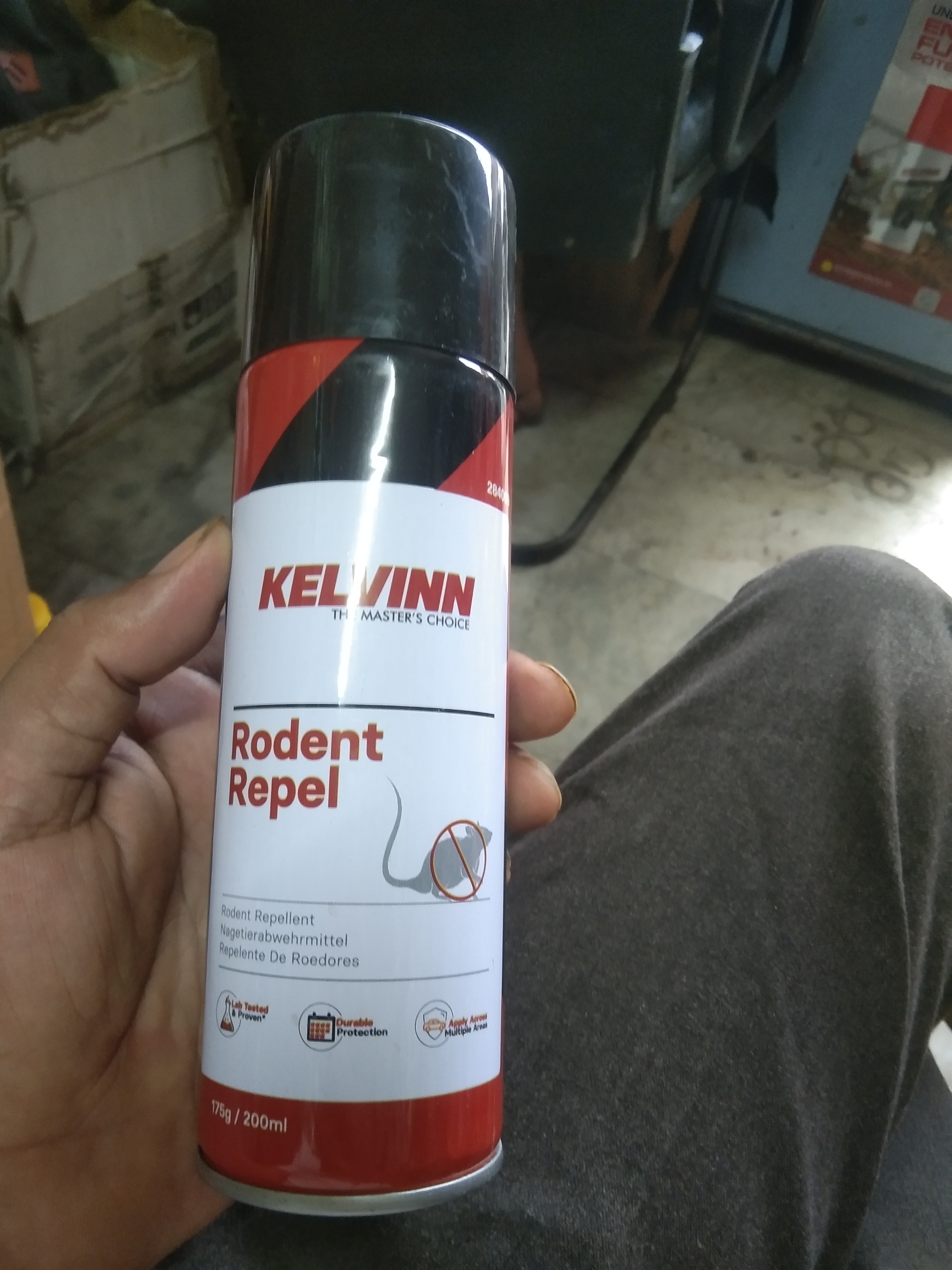 Rodent repel200 ml
