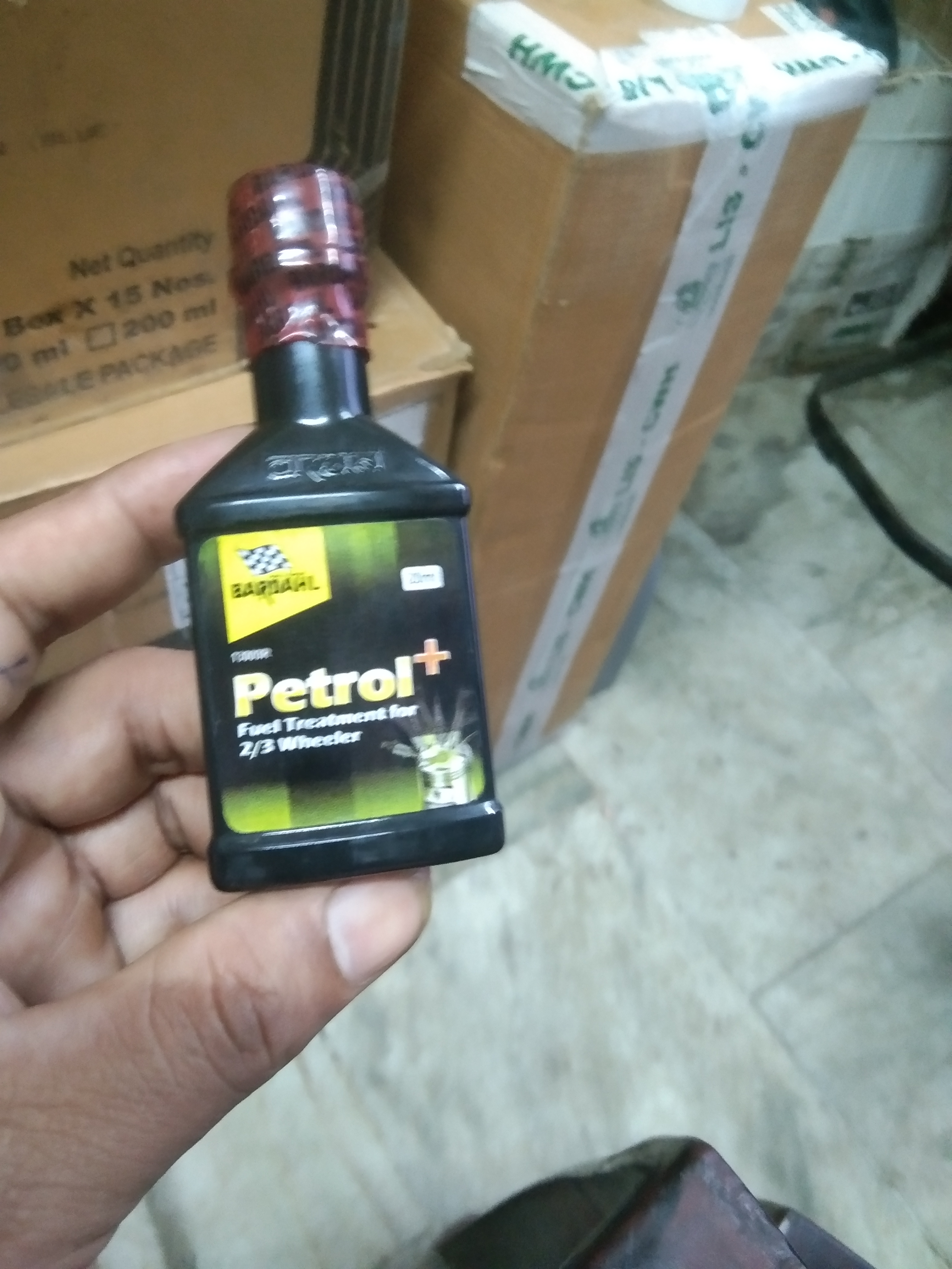 Petrol plus 