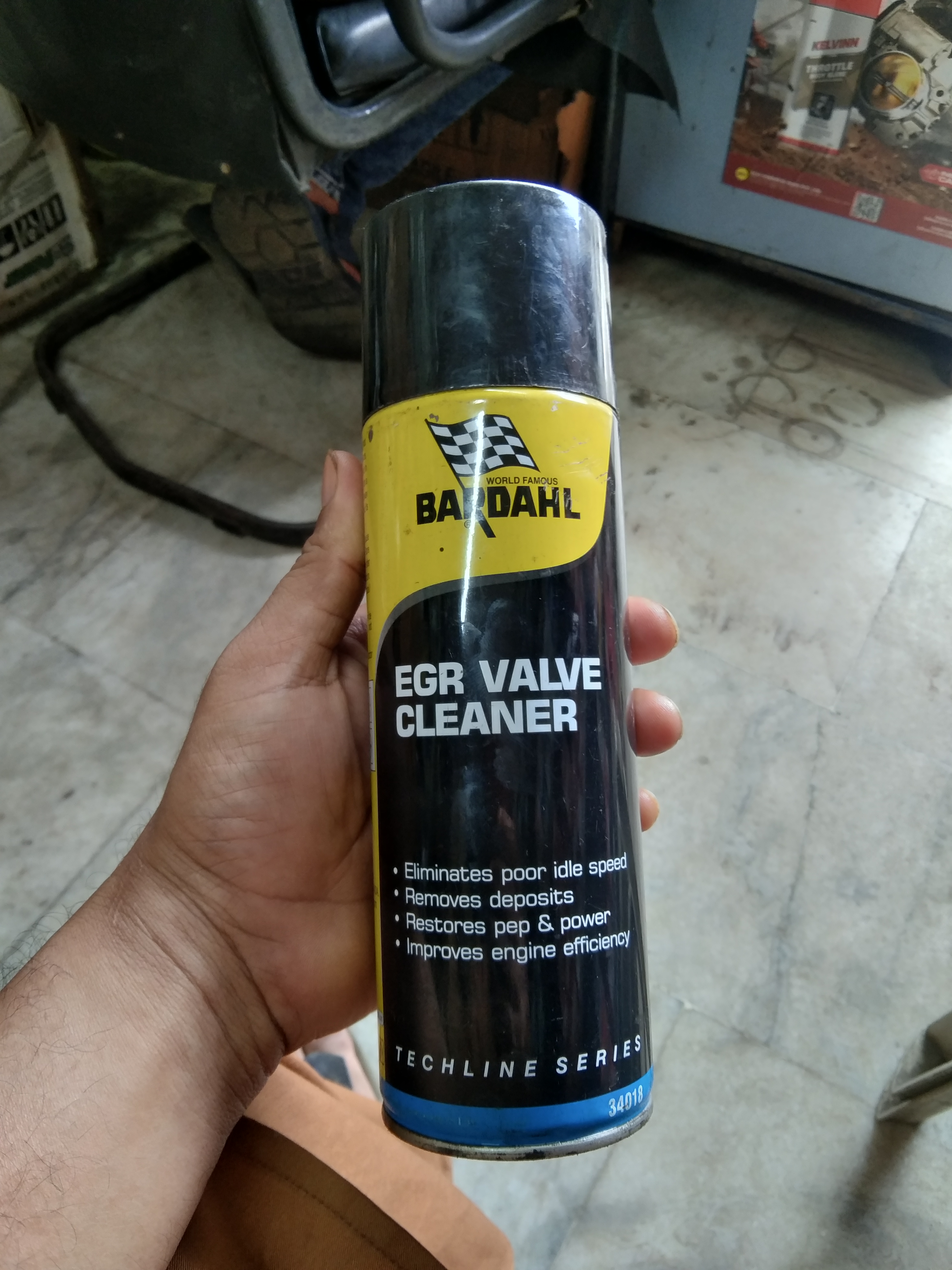 EGR Valve cleaner 280 g