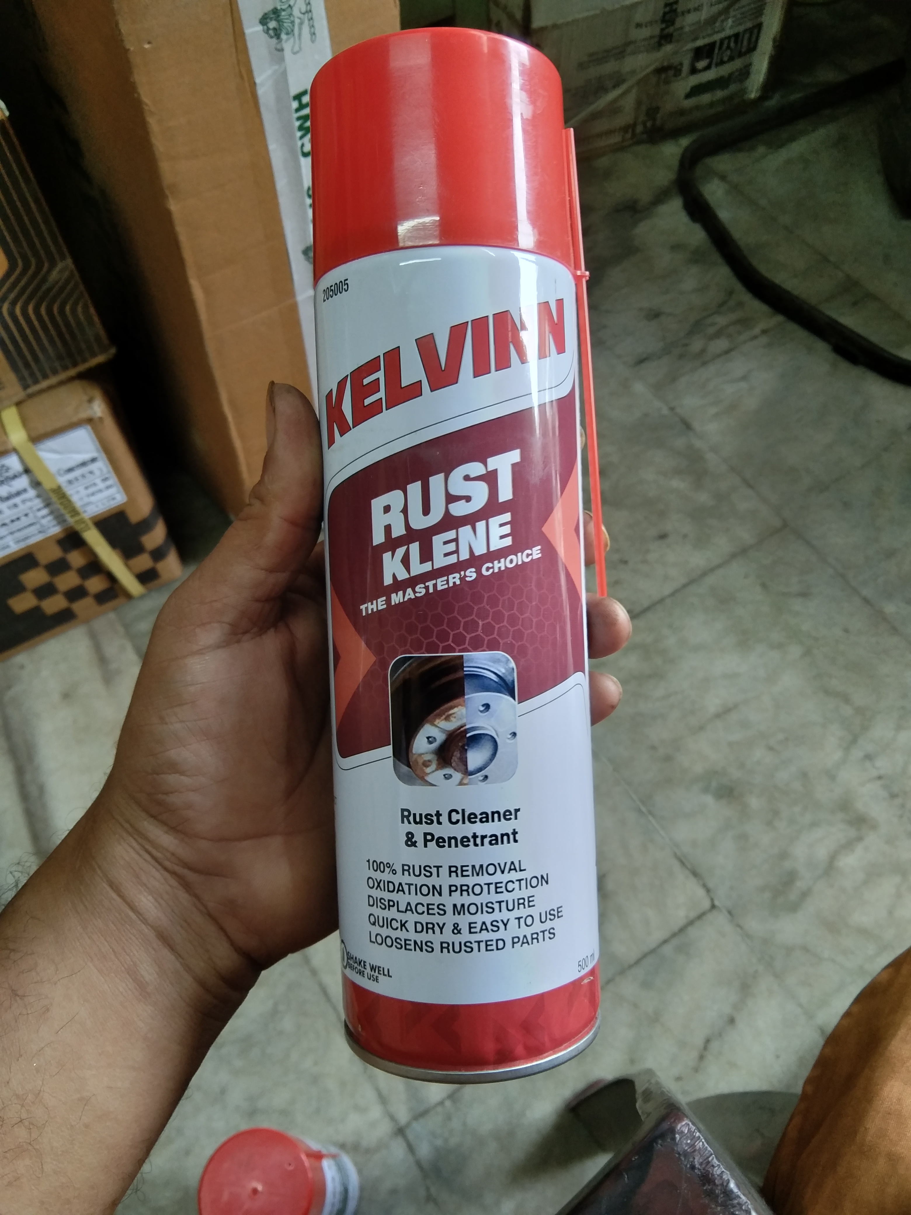 Rust klene 500 ml 