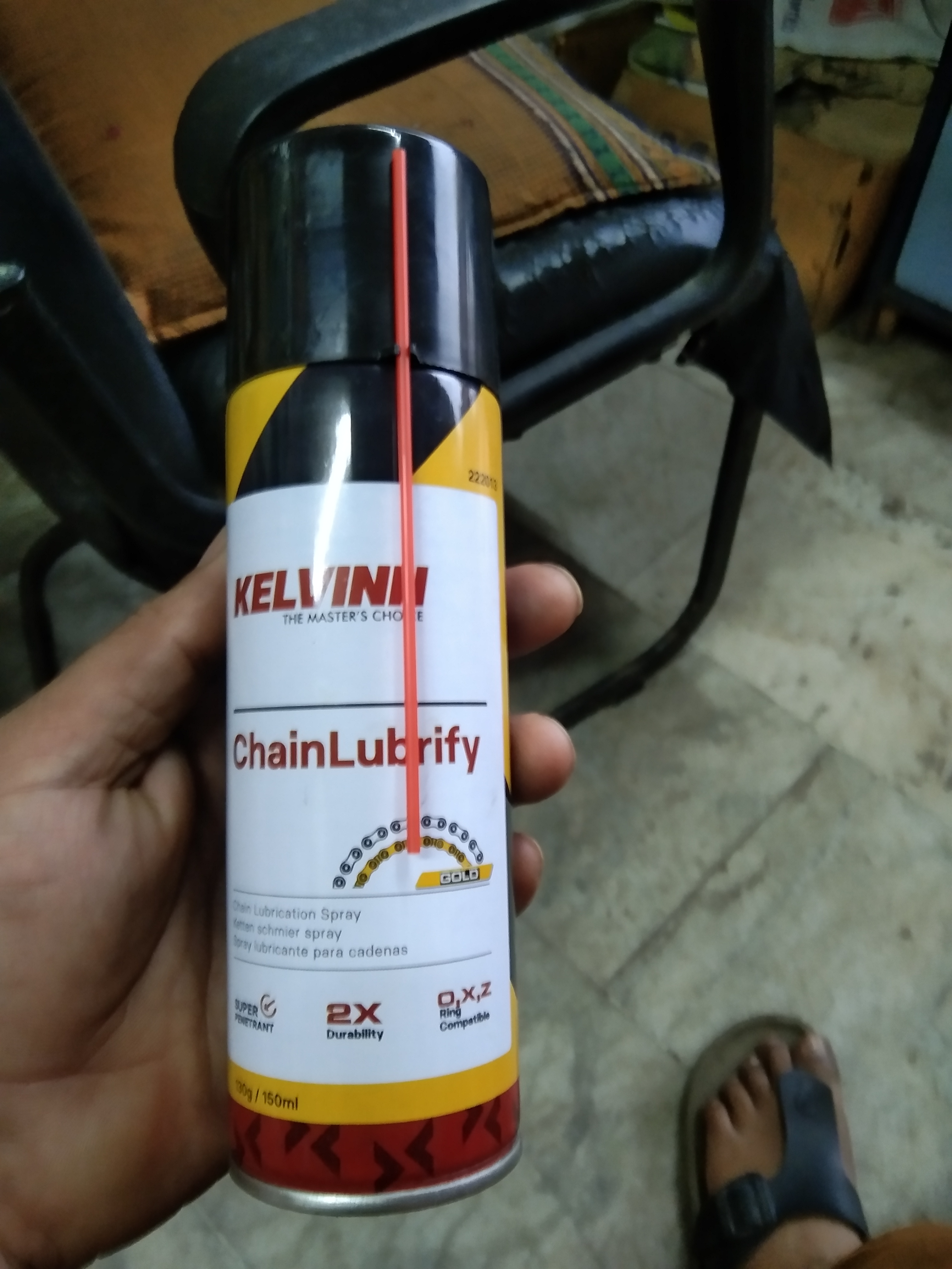 Chain lubrify 150 ml golden