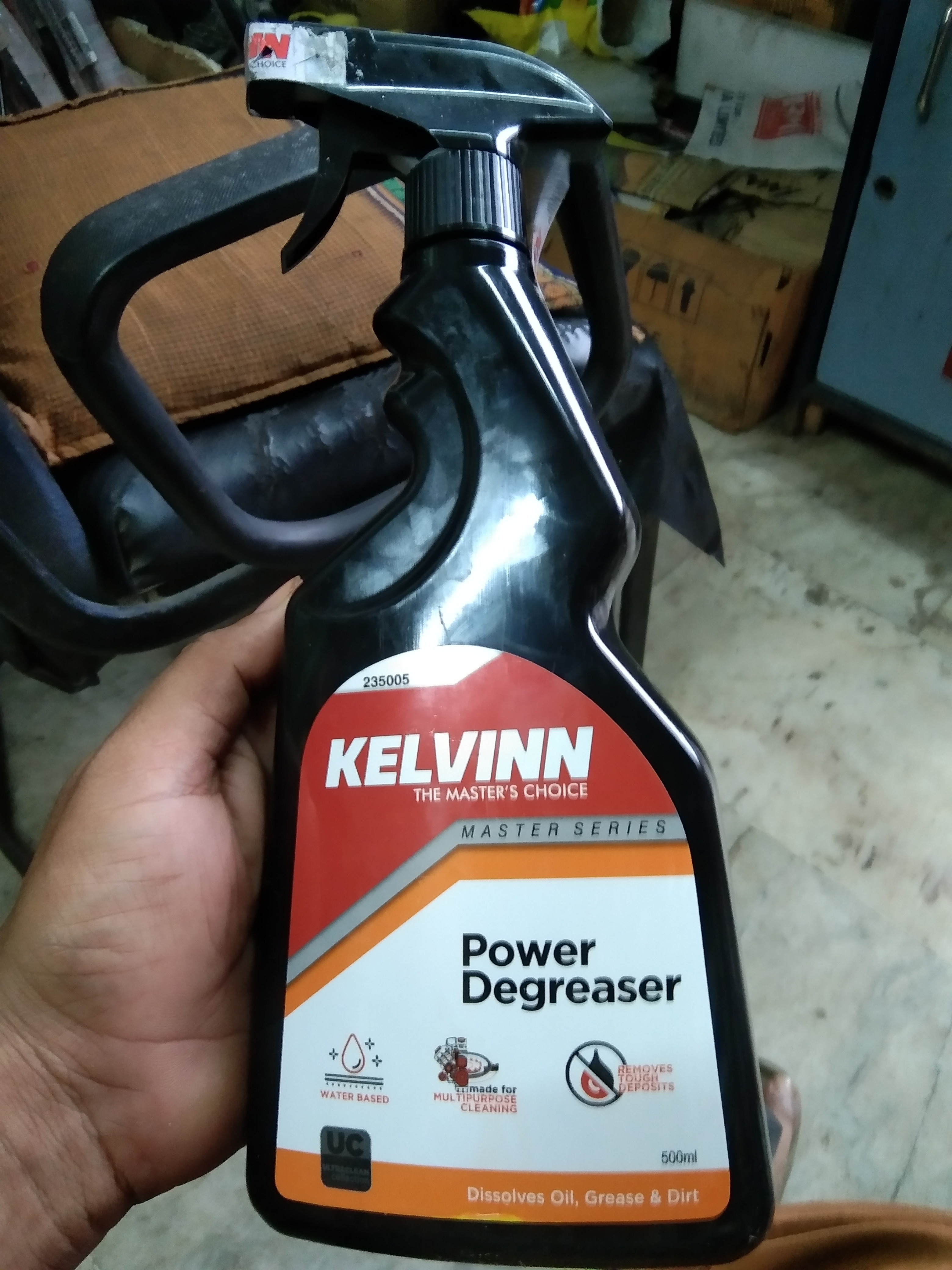 Power degreaser 500 ml